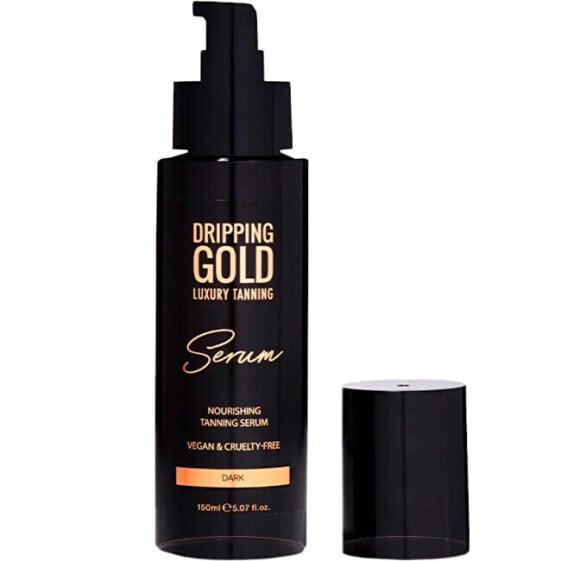 Автозагарное самоопаловающее сыворотка Dripping Gold Dark