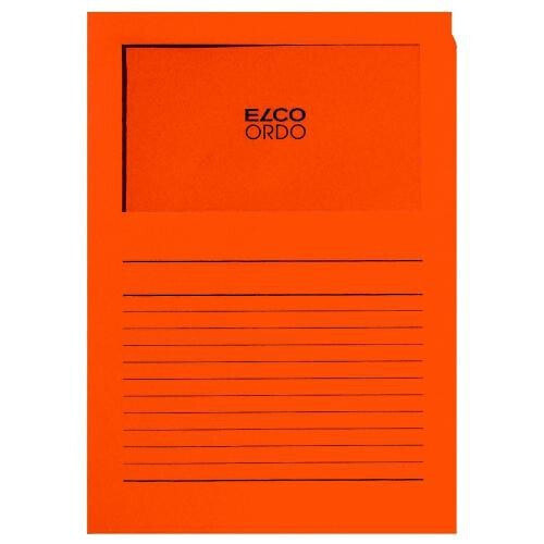 Elco Ordo Cassico 220 x 310 mm - Orange - A4