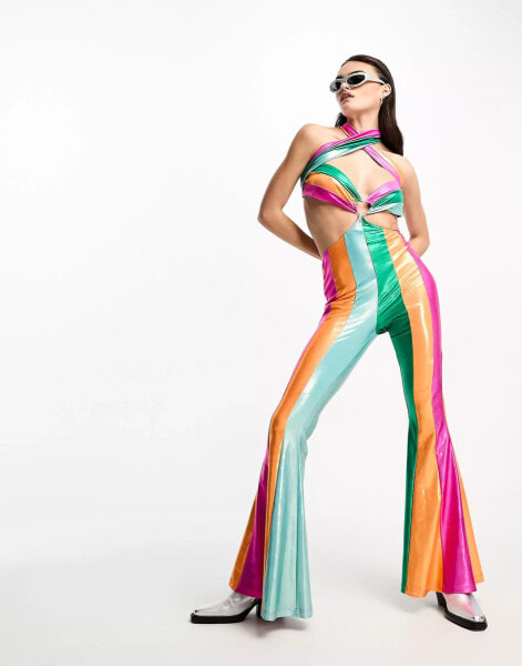 Easy Tiger halter neck circus jumpsuit