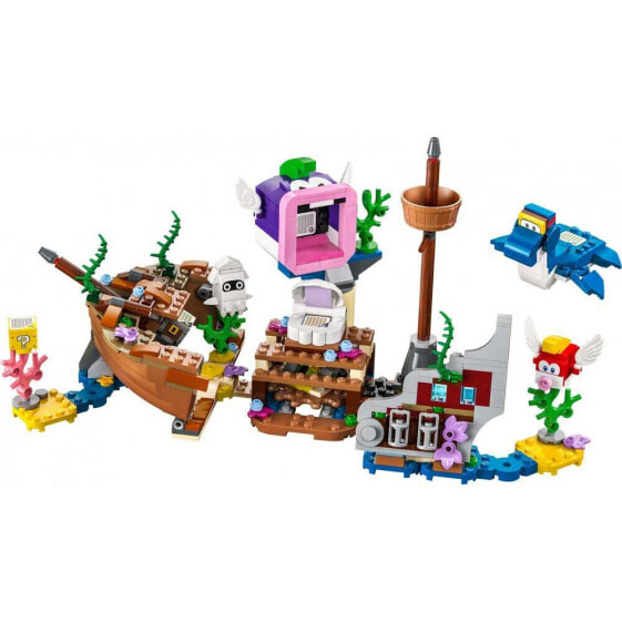 Детский конструктор LEGO Dorrie и корабль бедствия (ID модели: Expansion Set)