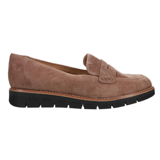 Easy Spirit Velia Loafers Womens Brown E-VELIA-240