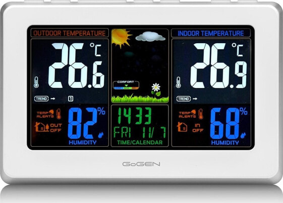 Stacja pogodowa GoGEN Stacja meteo Gogen - ME3257