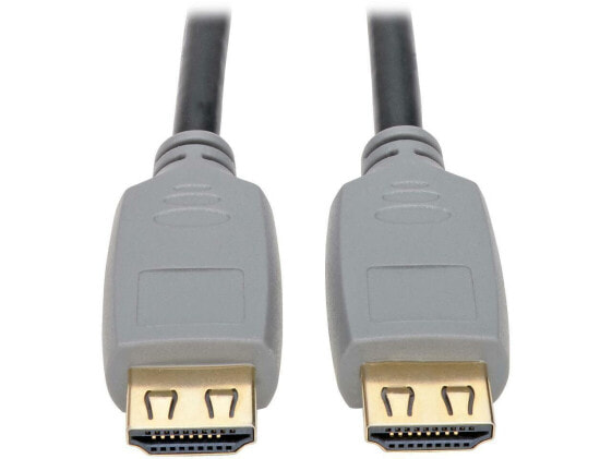 Tripp Lite High-Speed 4K HDMI 2.0a Cable with Gripping Connectors, 3-ft. (P568-0