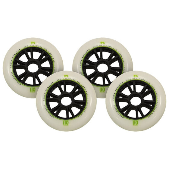 Колеса для роликовых коньков UNDERCOVER WHEELS Earth Skates 4 штуки