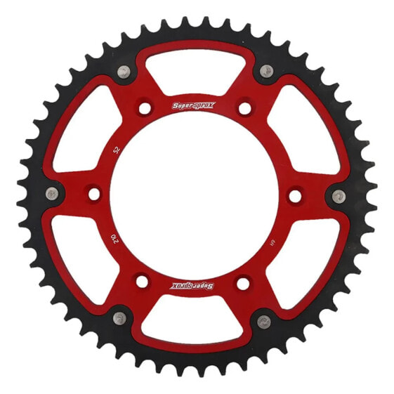 SUPERSPROX Stealth 52D RST210X52RED rear sprocket