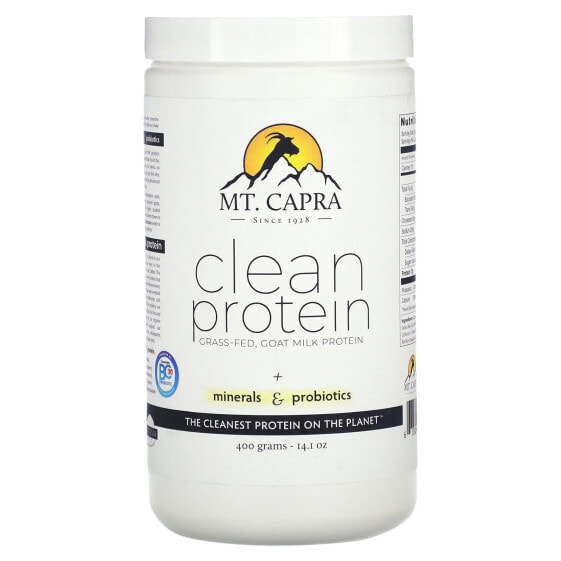 Протеин сывороточный Clean Protein + Minerals & Probiotics Mt. Capra 400 г