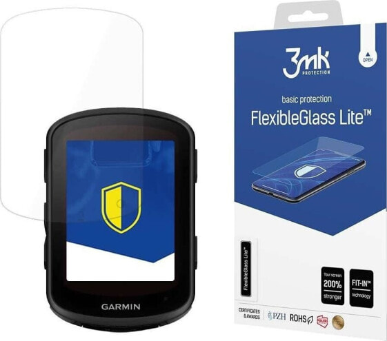 Etui do nawigacji 3MK FlexibleGlass Lite Garmin Edge 540 Szkło Hybrydowe