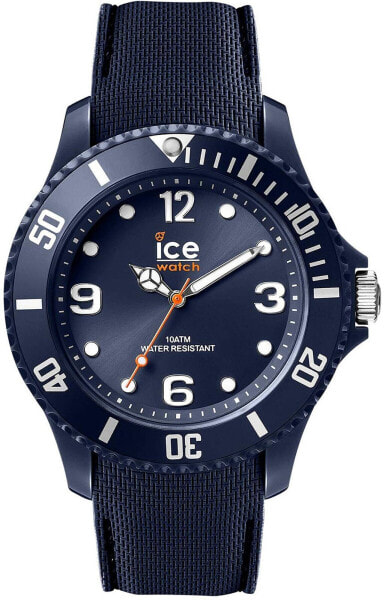 Ice-Watch - ICE sixty nine Dark blue - Men's wristwatch with silicon strap - 007266 (Large)