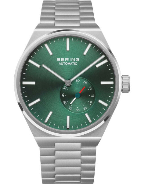 Bering 19441-708 Mens Watch Automatic 41mm 10ATM