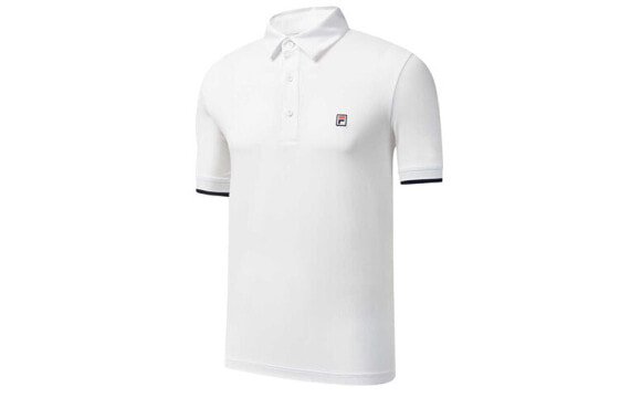 FILA ATHLETICS A11M023153F-WT Performance Polo