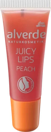 Lipgloss Juicy Lips Peach, 8 ml