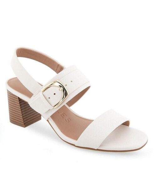 Women's Ellazia Buckle Strap Sandal Heels