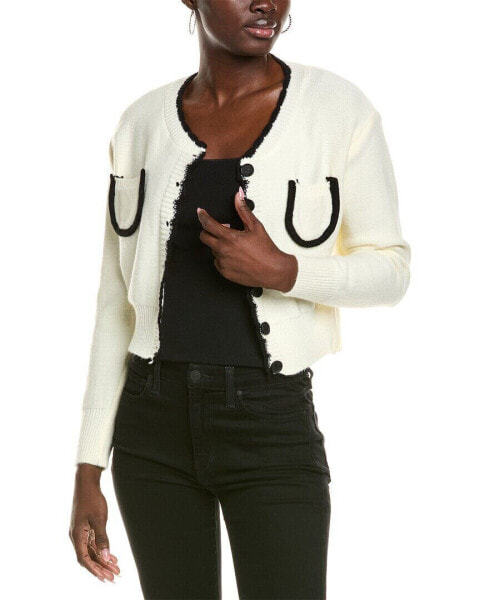 To My Lovers Cardigan Women's White S/M