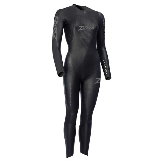 ZOGGS Black Marlin Tri-Wetsuit 5/3/1.5 mm mm Woman