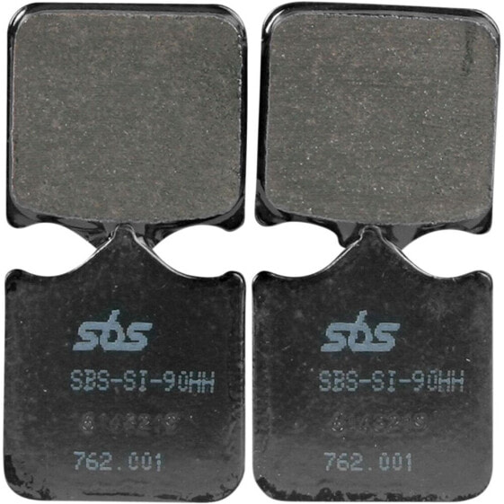 Тормозные накладки SBS 762HS Sintered Brake Pads