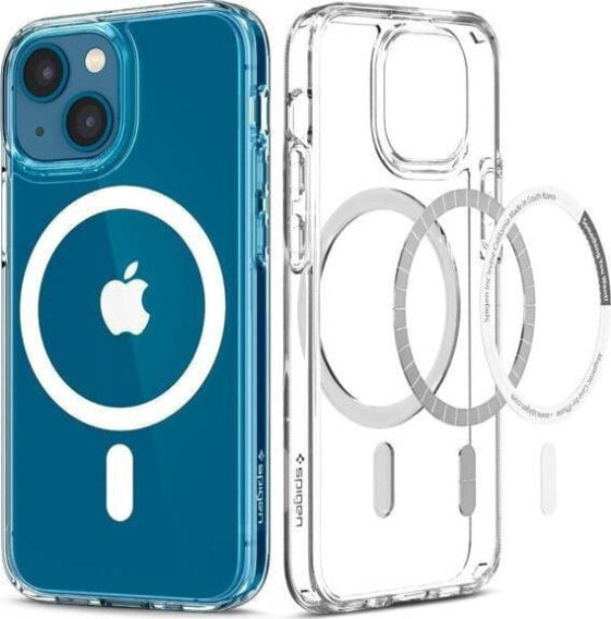 Чехол для смартфона Spigen Ultra Hybrid Mag MagSafe для Apple iPhone 13 белый