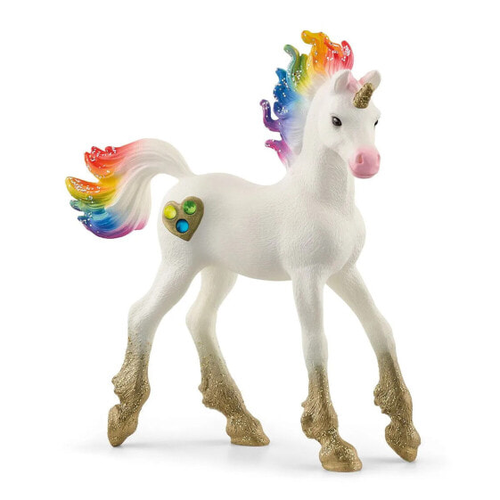 Schleich Bayala Regenbogeneinho Fohlen| 70727