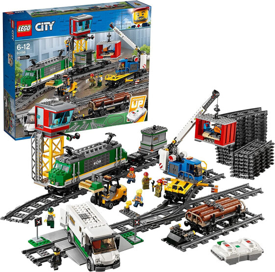 Lego City Freight Train (60198), Single, Colourful