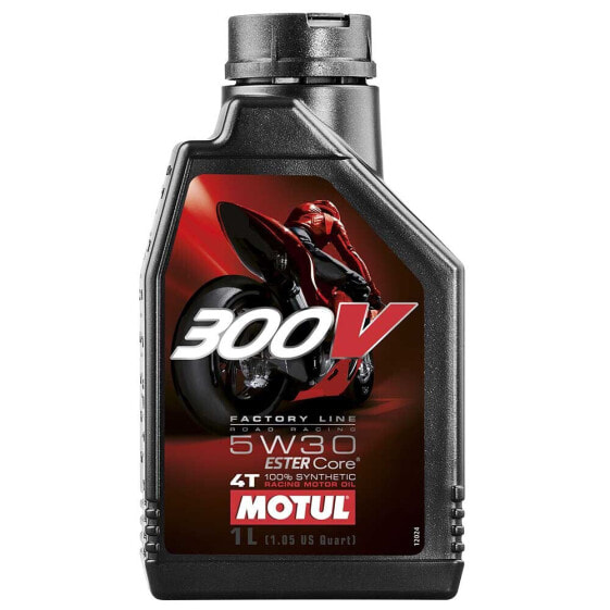 MOTUL 300V Fl Road Racing 5W30 1L Motor Oil