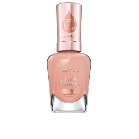 COLOR THERAPY SHEER color and care polish #205-Pink Moon 14.7 ml