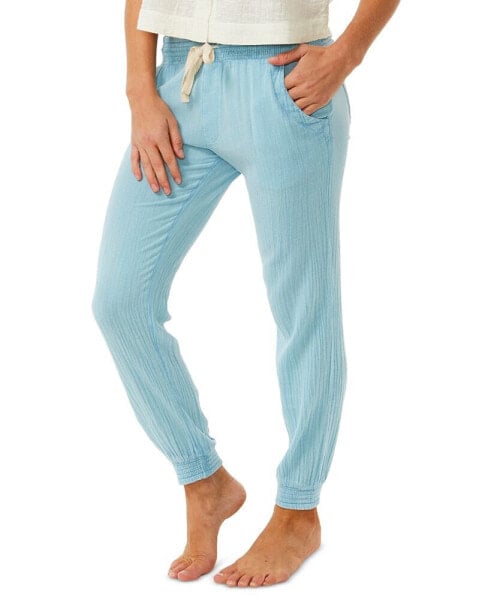 Juniors' Classic Surf Cotton Pants