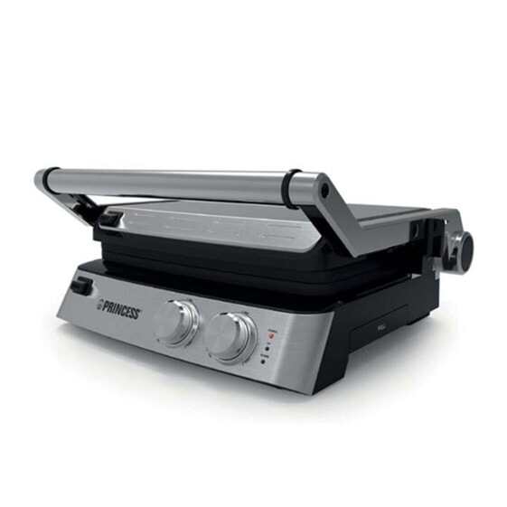 Grill Princess 117300 2000W Чёрный 2000 W Чёрный/Серебристый