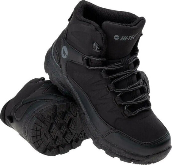 Buty trekkingowe męskie Hi-Tec Selven Mid czarne r. 41