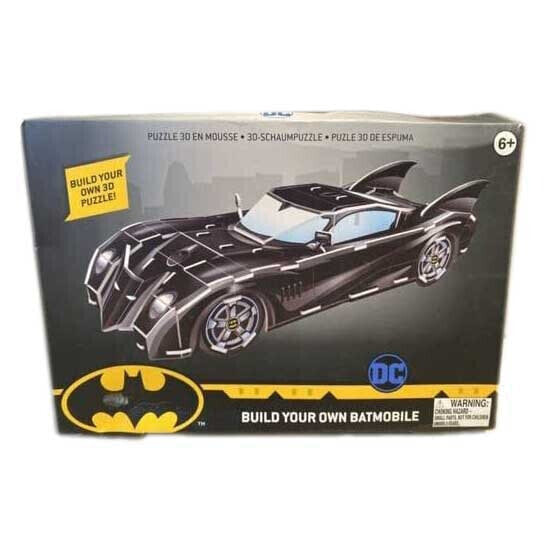 DC COMICS Build Your Own Batmobile 3D Puzzle