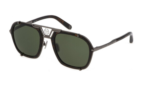 Philipp Plein Herren Sonnenbrille 55-23-145 SPP010M