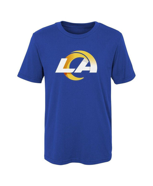 Little Boys and Girls Royal Los Angeles Rams Primary Logo T-shirt