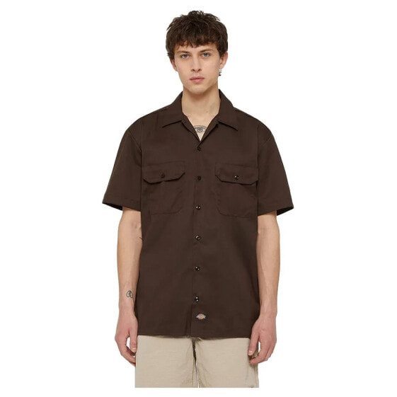 Рубашка Dickies Work Recycled Short Sleeve Shirt