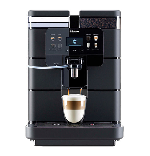 SAECO New Royal OTC - Espresso machine - 2.5 L - Coffee beans - Built-in grinder - 1400 W - Black