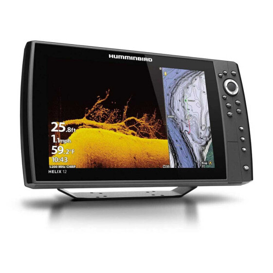 HUMMINBIRD Helix 12 Chirp Mega SI+GPS G4N 12.1´´ Multifunction Display