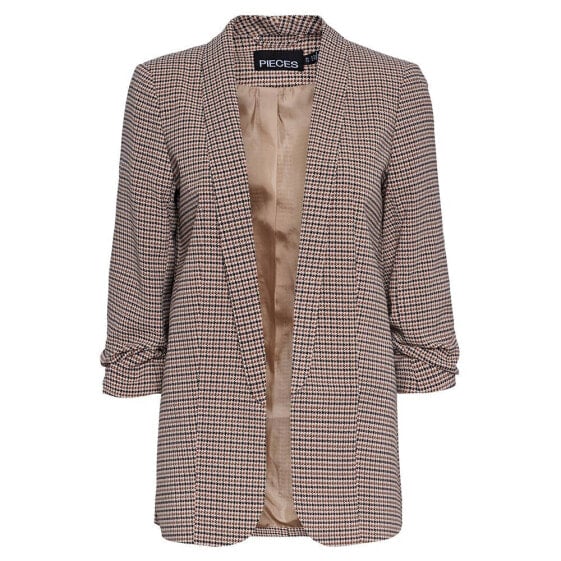 PIECES Boss 3/4 Printed Blazer