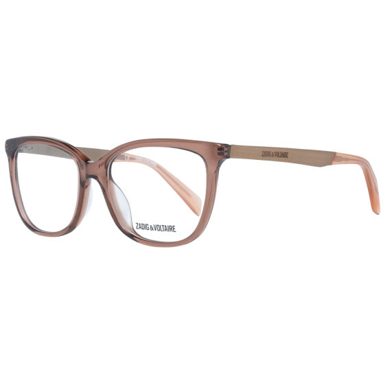 Zadig & Voltaire Brille VZV085 0B36 52 Damen Braun