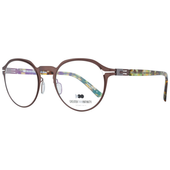 Мужские оправы Greater Than Infinity Brille GT049 V04 49 Herren Braun 49-20-145