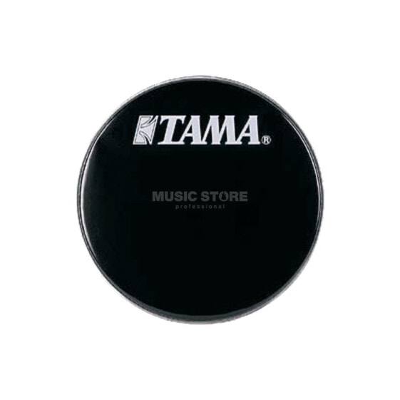 Tama Bass Drum Front Head BK22BMWS, 22", black, w/logo