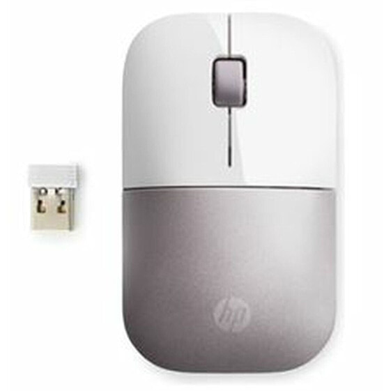 Мышь HP 4VY82AA#ABB Белый Розовый