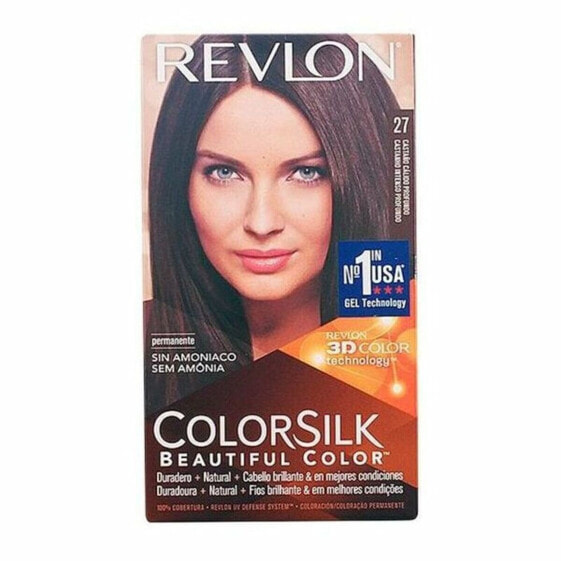 Краска для волос без аммиака Revlon Colorsilk I0021834 Насыщенный каштановый (1 штук)