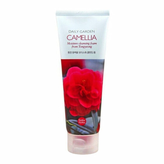 Очищающая пенка Holika Holika Daily Garden Camelia (120 ml)