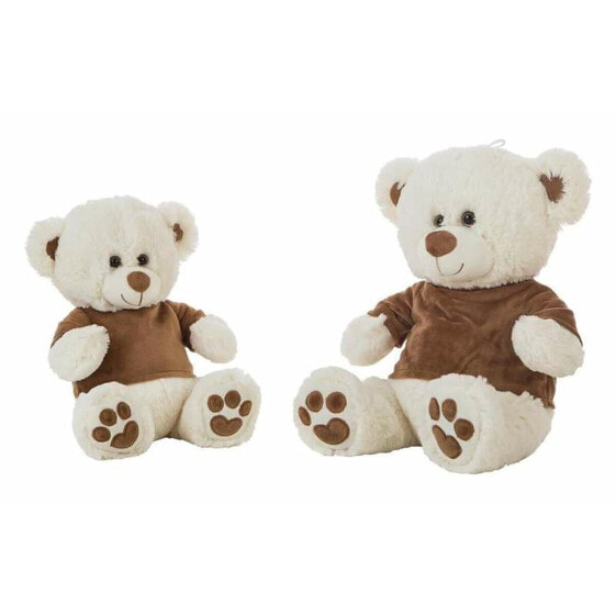 Fluffy toy Bear Brown Velvet 32 cm