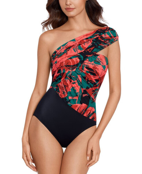Women's Living Lush Convertible One-Piece Swimsuit