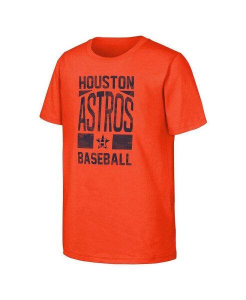 Футболка OuterStuff Houston Astros Fans