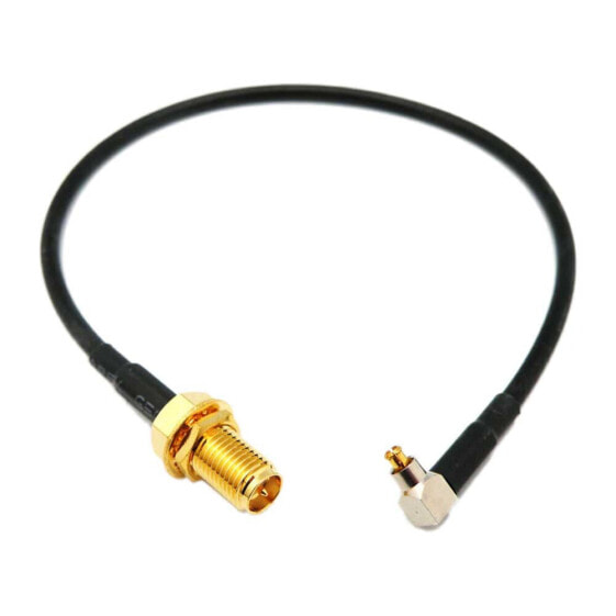 EUROCONNEX 0712 SMA RG-174 cable 0.2 m