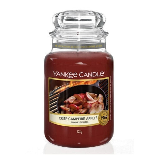 Ароматическая свеча Yankee Candle Classic Crisp Campfire Apples 623 г