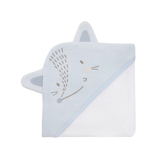 KIKKABOO Towel With Hood Little Fox 90x90 cm