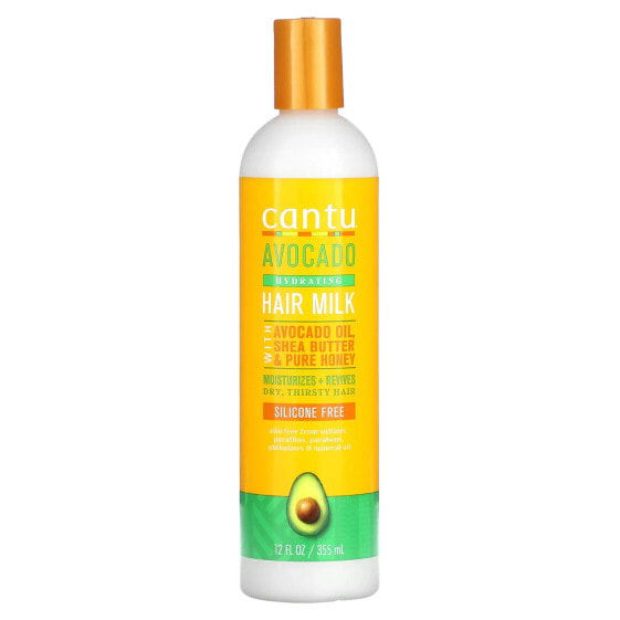 Avocado Hydrating Hair Milk, 12 fl oz (355 ml)