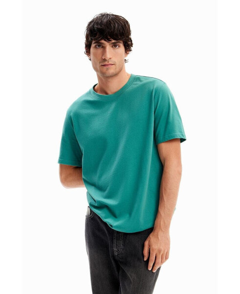 Men's Plain seamed T-shirt