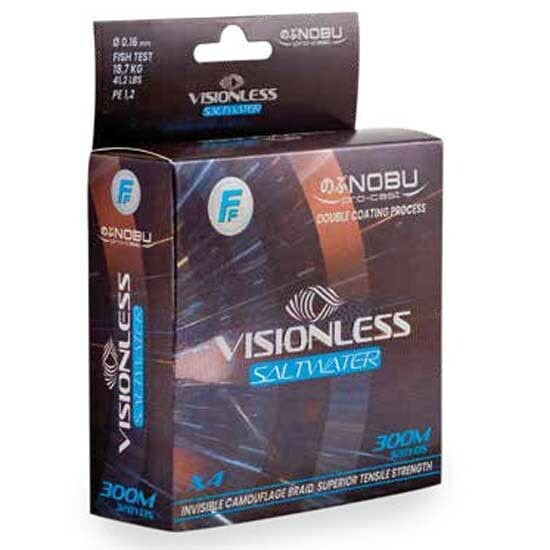 FISHING FERRARI Nobu Visionless Saltwater 300 m Braided Line