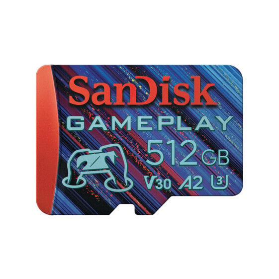 Карта памяти микро SD SanDisk SDSQXAV-1T00-GN6XN 1 TB